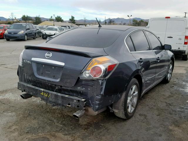 1N4CL21E08C269996 - 2008 NISSAN ALTIMA HYB GRAY photo 4