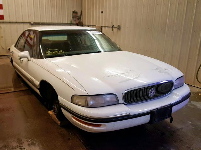 1G4HP52K3WH446398 - 1998 BUICK LESABRE CU WHITE photo 1