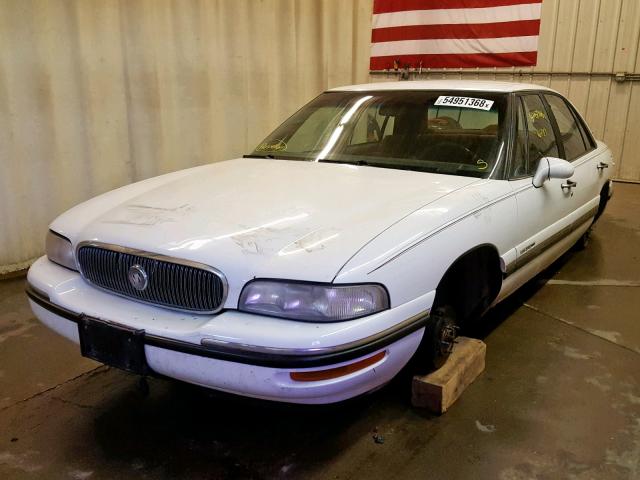 1G4HP52K3WH446398 - 1998 BUICK LESABRE CU WHITE photo 2