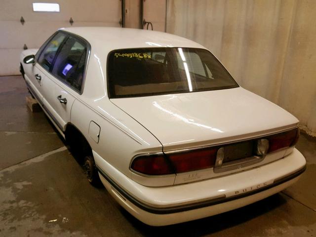 1G4HP52K3WH446398 - 1998 BUICK LESABRE CU WHITE photo 3