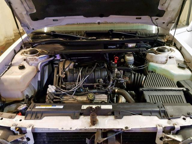 1G4HP52K3WH446398 - 1998 BUICK LESABRE CU WHITE photo 7