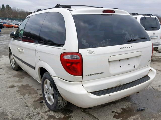 1D4GP45R06B573862 - 2006 DODGE CARAVAN SX WHITE photo 3