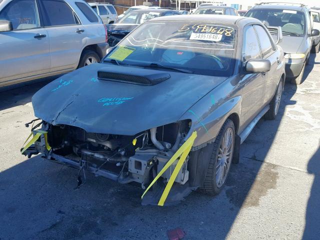 JF1GD70666L523231 - 2006 SUBARU IMPREZA WR SILVER photo 2