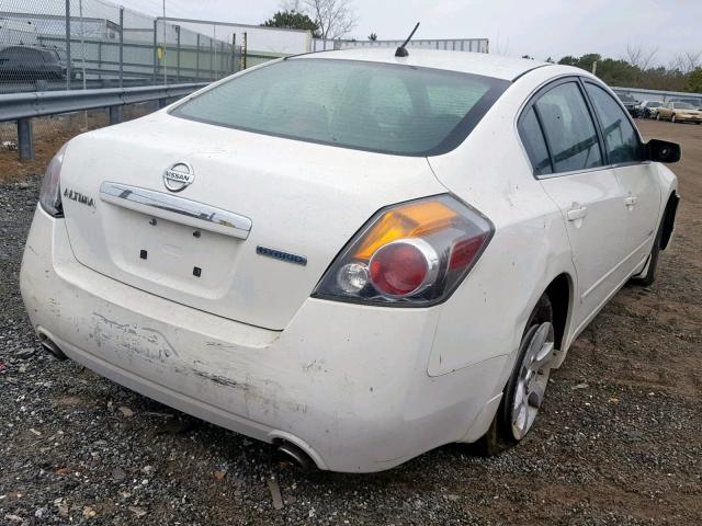 1N4CL21E89C138882 - 2009 NISSAN ALTIMA HYB WHITE photo 4