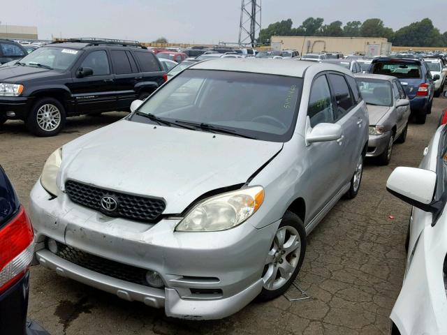 2T1KR32E93C057445 - 2003 TOYOTA COROLLA MA GRAY photo 2