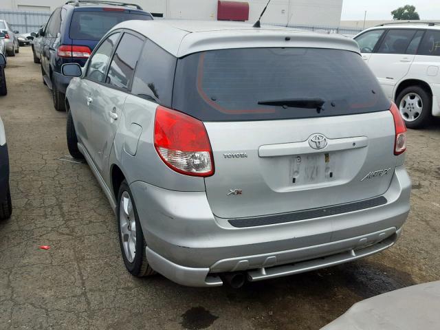 2T1KR32E93C057445 - 2003 TOYOTA COROLLA MA GRAY photo 3