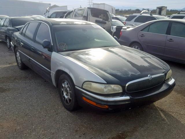 1G4CU541224118818 - 2002 BUICK PARK AVENU GREEN photo 1