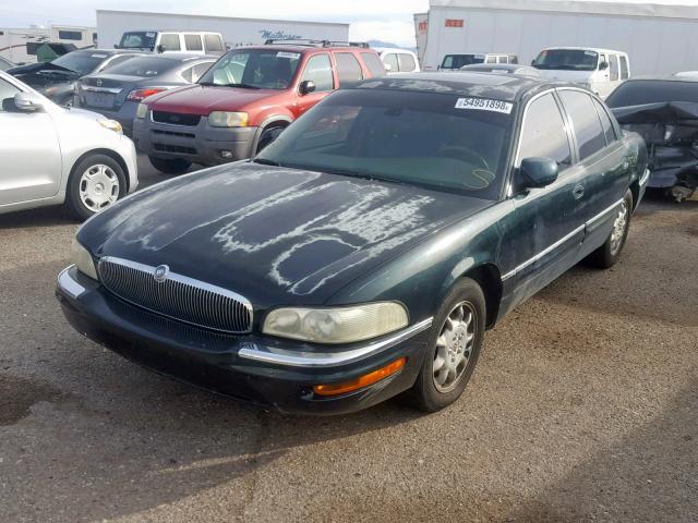 1G4CU541224118818 - 2002 BUICK PARK AVENU GREEN photo 2