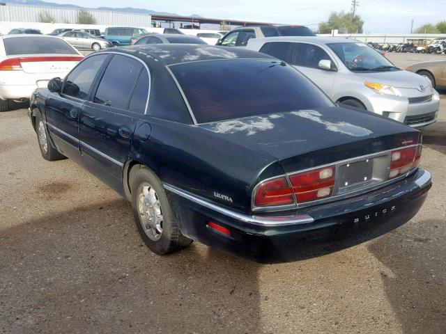 1G4CU541224118818 - 2002 BUICK PARK AVENU GREEN photo 3