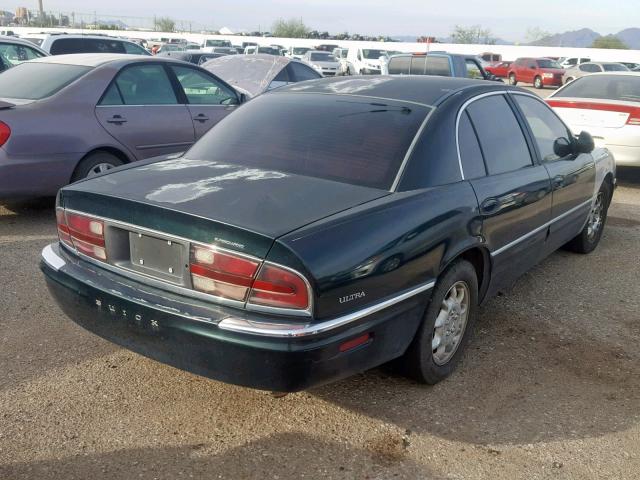 1G4CU541224118818 - 2002 BUICK PARK AVENU GREEN photo 4