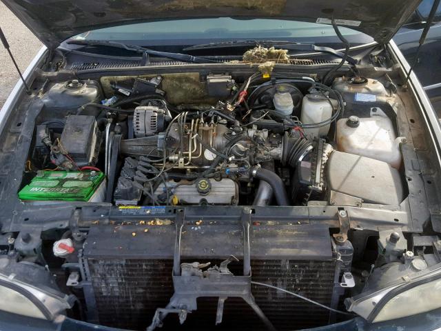 1G4CU541224118818 - 2002 BUICK PARK AVENU GREEN photo 7