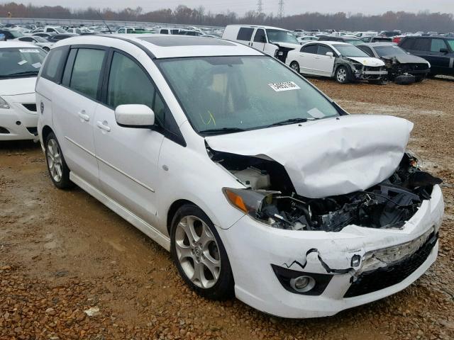 JM1CR293890343499 - 2009 MAZDA 5 WHITE photo 1