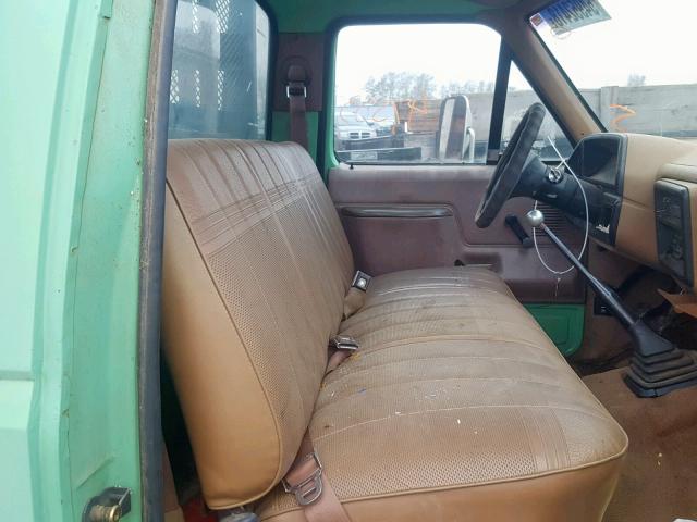 2FDLF47G8KCA69578 - 1989 FORD F SUPER DU GREEN photo 5