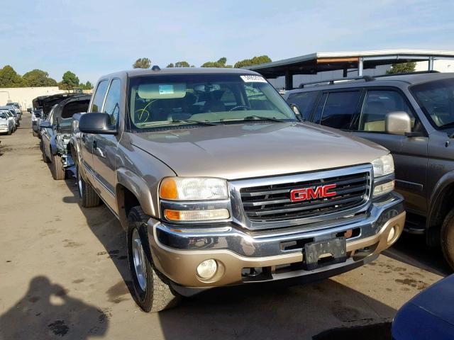 2GTEK13TX51180790 - 2005 GMC NEW SIERRA GOLD photo 1