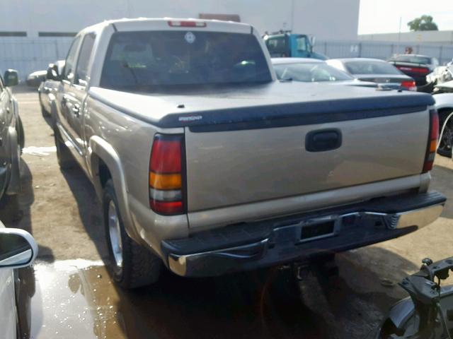 2GTEK13TX51180790 - 2005 GMC NEW SIERRA GOLD photo 3