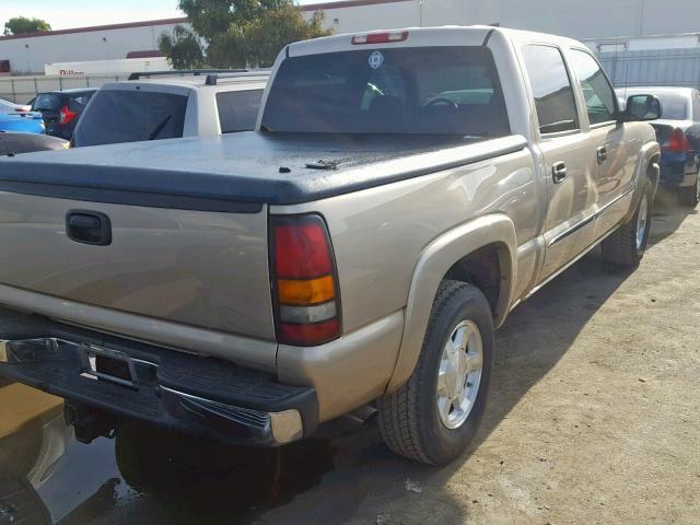 2GTEK13TX51180790 - 2005 GMC NEW SIERRA GOLD photo 4