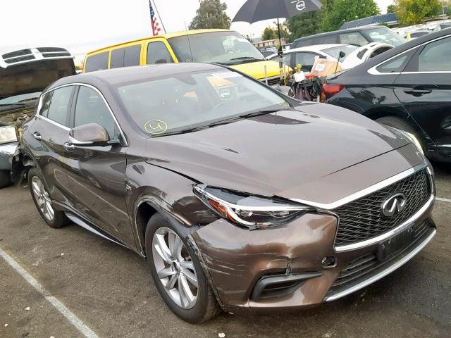 SJKCH5CP9HA036946 - 2017 INFINITI QX30 BASE BROWN photo 1