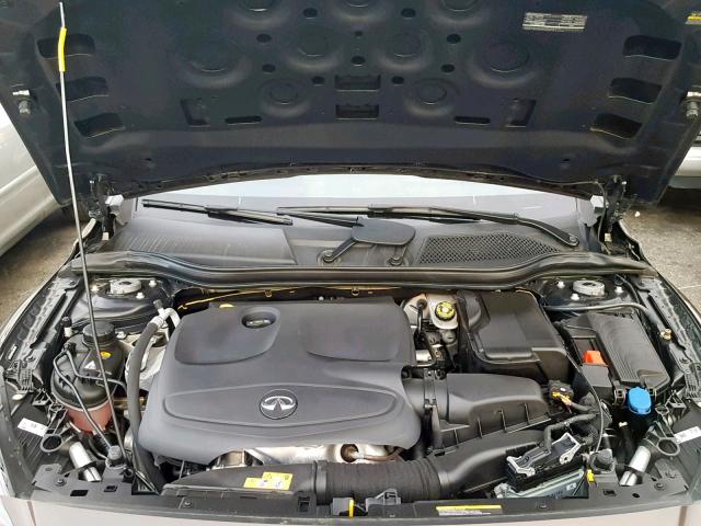 SJKCH5CP9HA036946 - 2017 INFINITI QX30 BASE BROWN photo 7