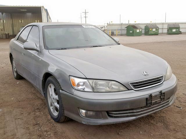 JT8BF28G810326150 - 2001 LEXUS ES 300 GRAY photo 1