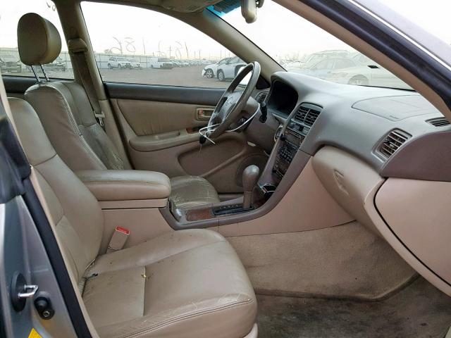 JT8BF28G810326150 - 2001 LEXUS ES 300 GRAY photo 5