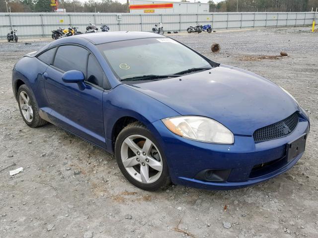 4A3AK24F89E042454 - 2009 MITSUBISHI ECLIPSE GS BLUE photo 1