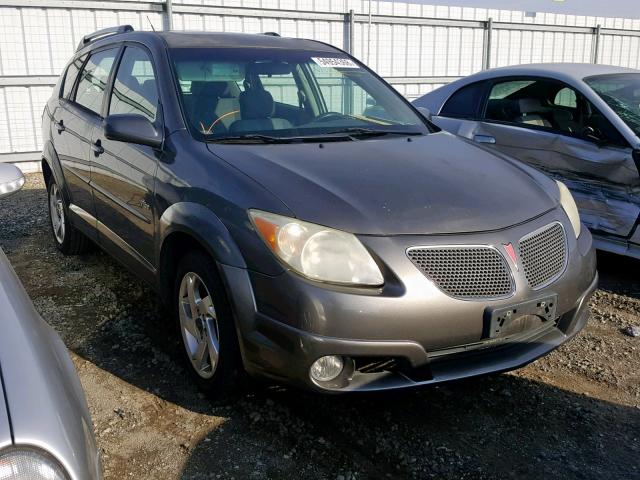 5Y2SL63865Z460481 - 2005 PONTIAC VIBE GRAY photo 1