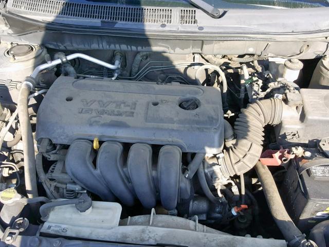 5Y2SL63865Z460481 - 2005 PONTIAC VIBE GRAY photo 7