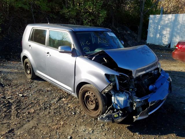 JTLZE4FE1B1120684 - 2011 TOYOTA SCION XB 石墨色 照片 1
