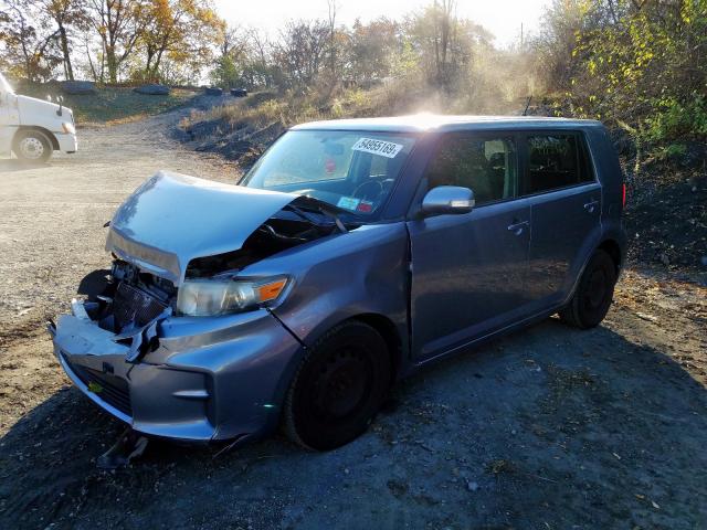 JTLZE4FE1B1120684 - 2011 TOYOTA SCION XB 石墨色 照片 2