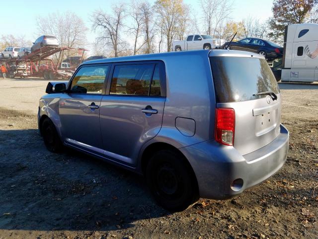 JTLZE4FE1B1120684 - 2011 TOYOTA SCION XB 石墨色 照片 3