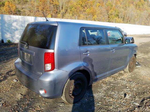 JTLZE4FE1B1120684 - 2011 TOYOTA SCION XB 石墨色 照片 4