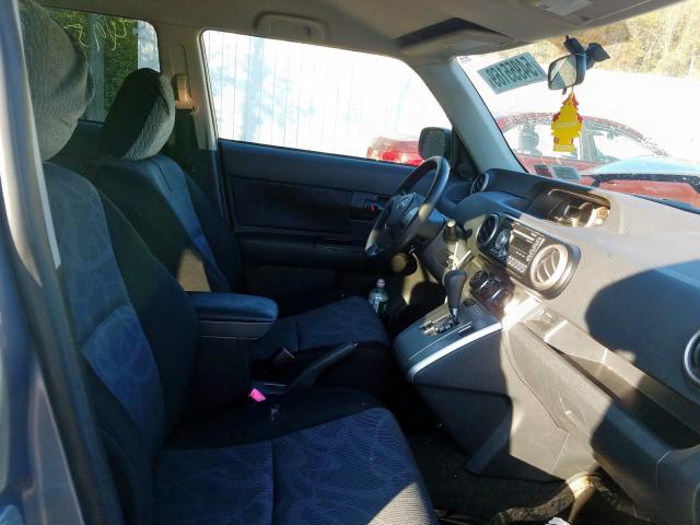 JTLZE4FE1B1120684 - 2011 TOYOTA SCION XB 石墨色 照片 5