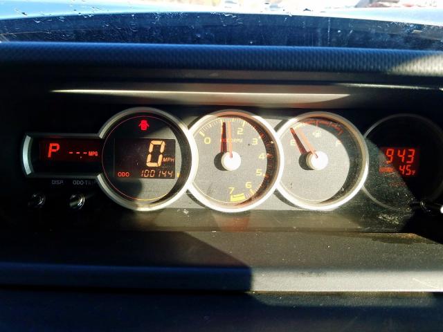 JTLZE4FE1B1120684 - 2011 TOYOTA SCION XB 石墨色 照片 8