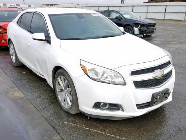 1G11E5SA6DF326292 - 2013 CHEVROLET MALIBU 2LT WHITE photo 1