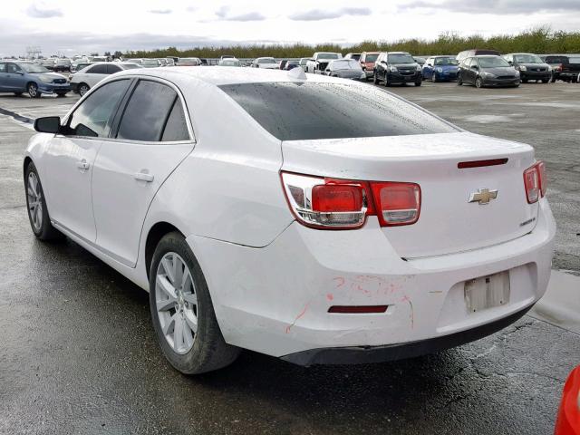 1G11E5SA6DF326292 - 2013 CHEVROLET MALIBU 2LT WHITE photo 3