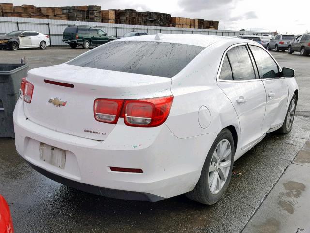 1G11E5SA6DF326292 - 2013 CHEVROLET MALIBU 2LT WHITE photo 4