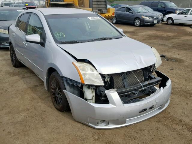 3N1AB61E08L643400 - 2008 NISSAN SENTRA 2.0 SILVER photo 1