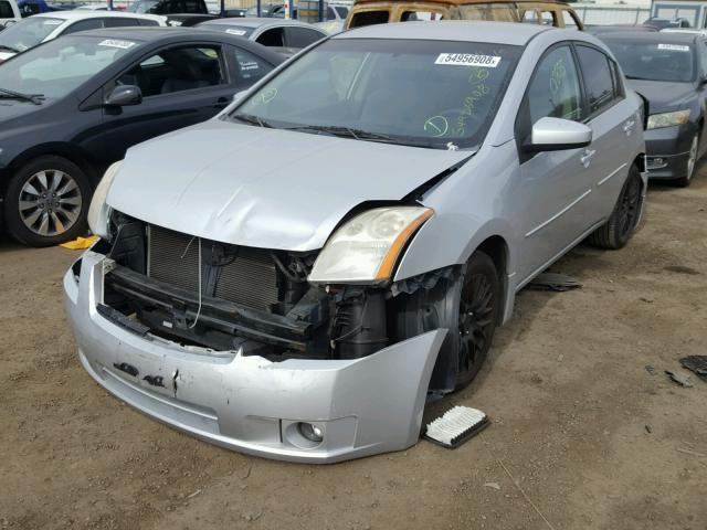 3N1AB61E08L643400 - 2008 NISSAN SENTRA 2.0 SILVER photo 2