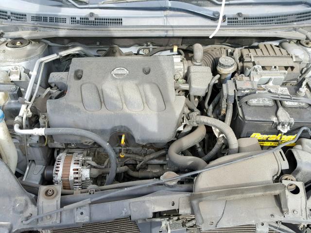 3N1AB61E08L643400 - 2008 NISSAN SENTRA 2.0 SILVER photo 7