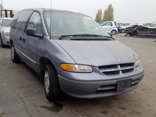 2B4FP25B2WR766268 - 1998 DODGE CARAVAN GRAY photo 1