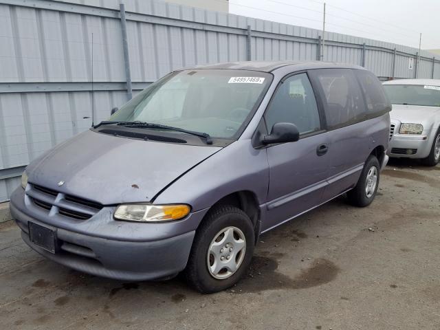 2B4FP25B2WR766268 - 1998 DODGE CARAVAN GRAY photo 2