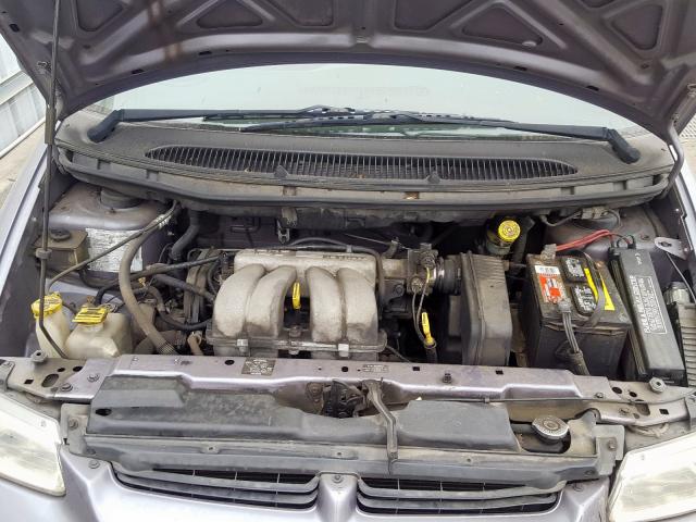 2B4FP25B2WR766268 - 1998 DODGE CARAVAN GRAY photo 7