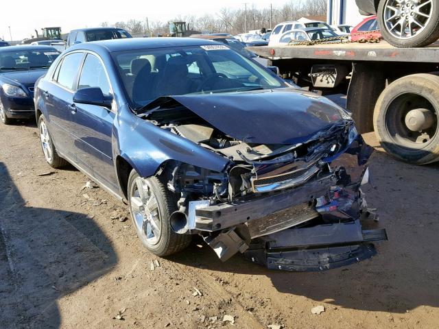 1G1ZC5E18BF379576 - 2011 CHEVROLET MALIBU 1LT BLUE photo 1