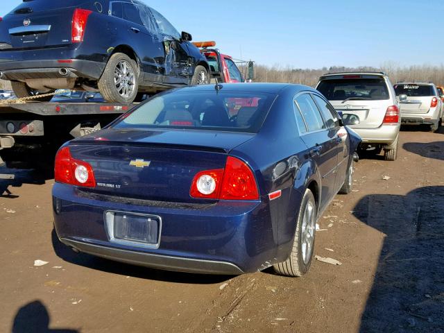 1G1ZC5E18BF379576 - 2011 CHEVROLET MALIBU 1LT BLUE photo 4