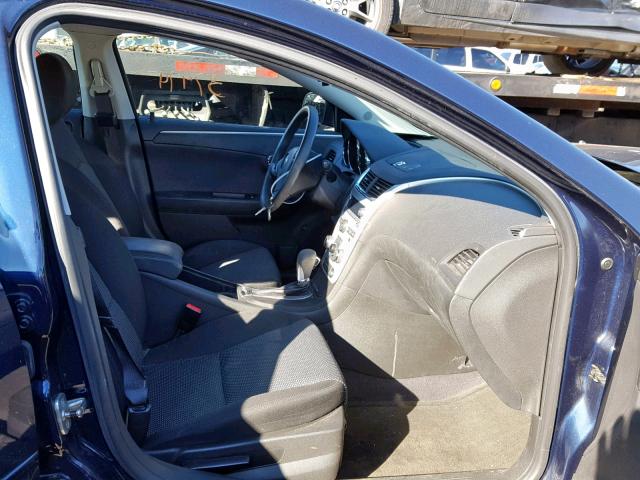1G1ZC5E18BF379576 - 2011 CHEVROLET MALIBU 1LT BLUE photo 5