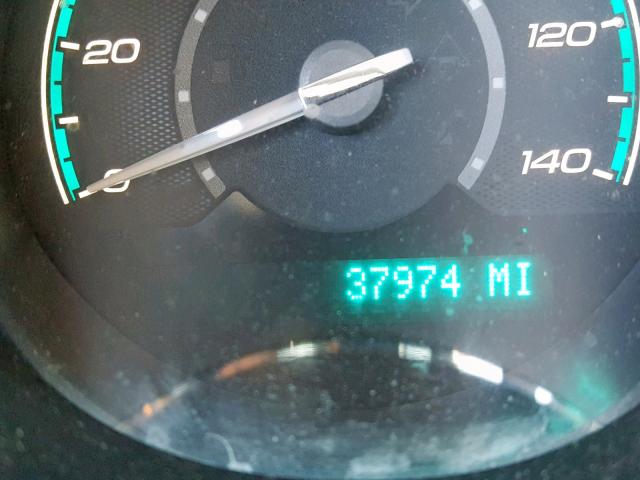 1G1ZC5E18BF379576 - 2011 CHEVROLET MALIBU 1LT BLUE photo 8