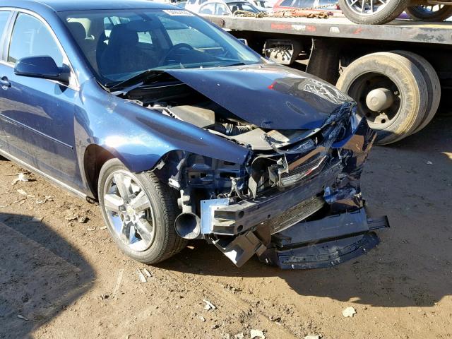 1G1ZC5E18BF379576 - 2011 CHEVROLET MALIBU 1LT BLUE photo 9