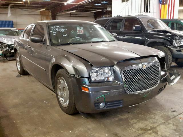 2C3KA53GX8H295082 - 2008 CHRYSLER 300 TOURIN BLACK photo 1