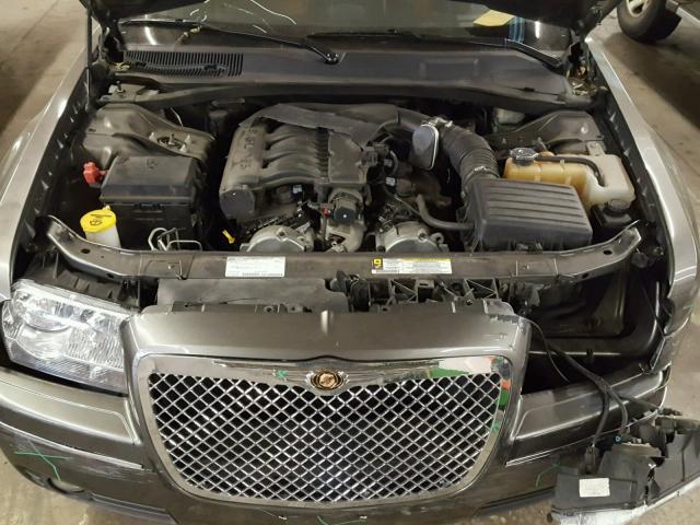 2C3KA53GX8H295082 - 2008 CHRYSLER 300 TOURIN BLACK photo 7