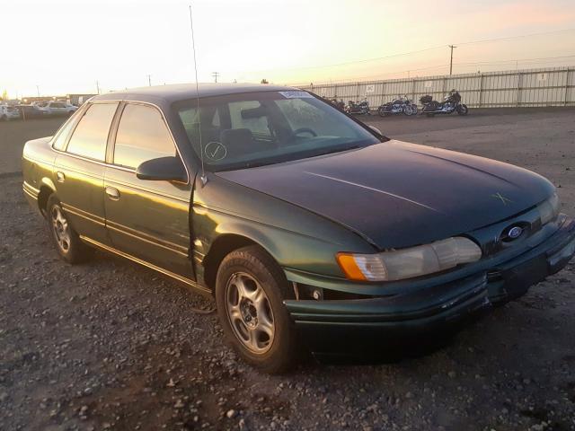 1FALP5248SG264119 - 1995 FORD TAURUS GL GREEN photo 1